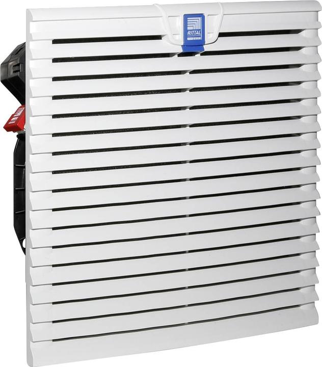 Produktbild Rittal Luftfilter Grau (RAL 7035) (B