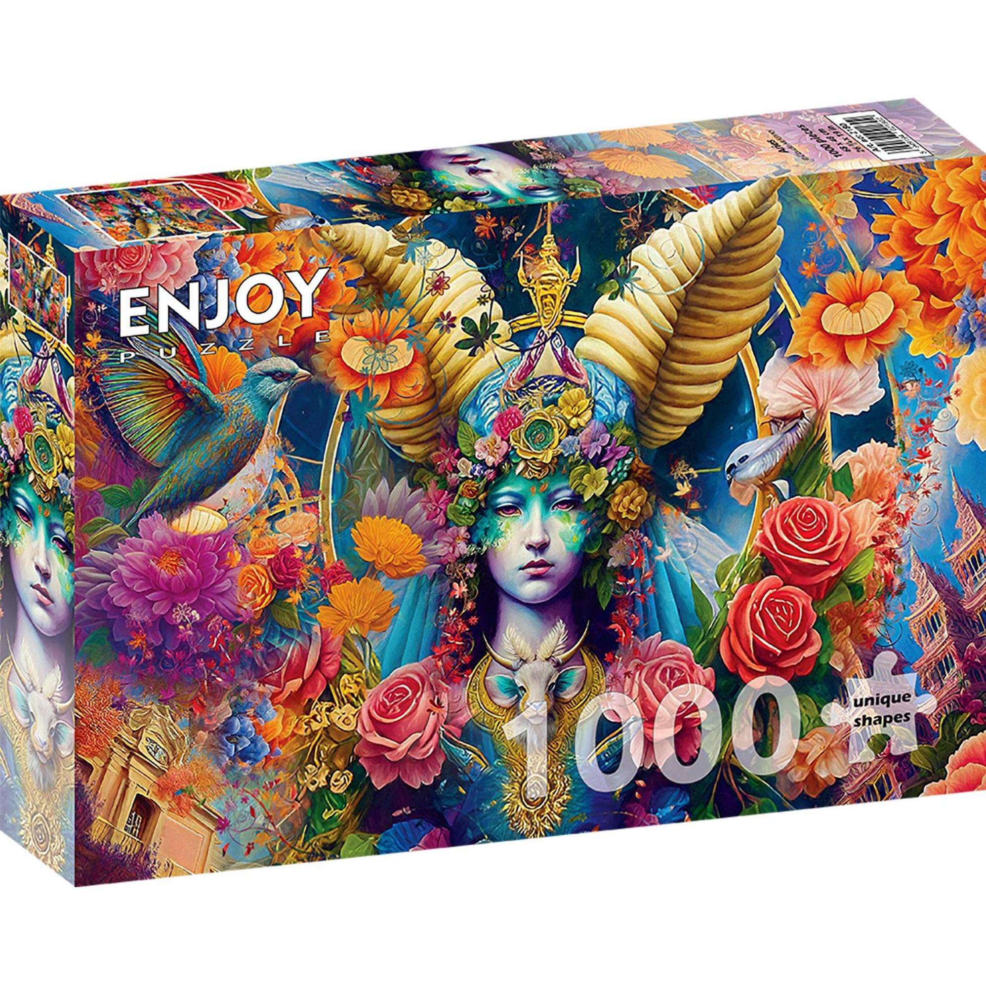 Enjoy Puzzle Puzzle 1000 Teile - Widder (1000 Teile)