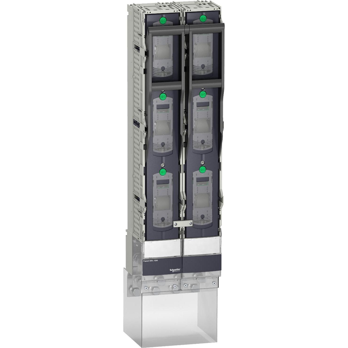 Schneider Electric, Verteilerschrank Zubehör, Sicherungslasttrennschalter ISFL125 3P LV480875