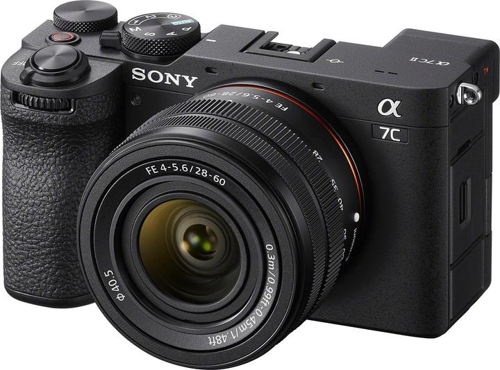 Actual product image Sony Alpha 7CII (33 Mpx, Full frame)