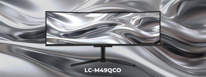 Produktbild LC-Power LC-M49QCO (5120 x 1440 Pixel, 49")
