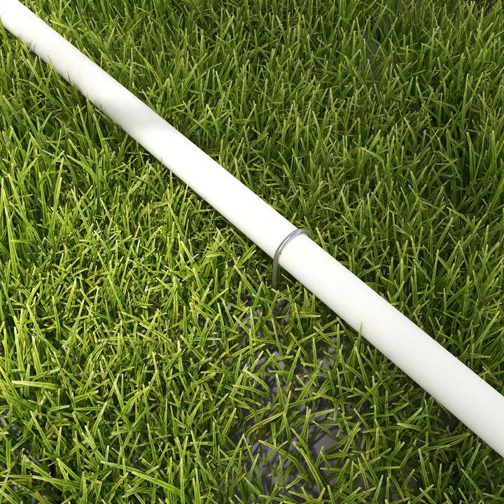 Produktbild PawHut Hunde-Agility-Set PE, ABS Weiss+Orange (Agility)