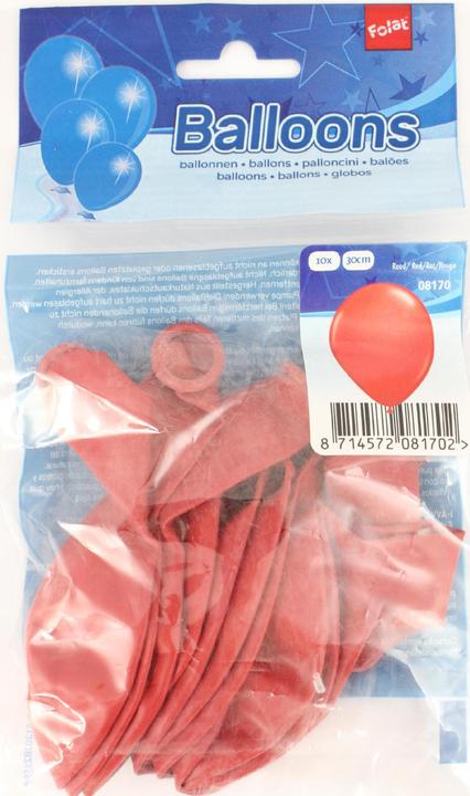Immagine prodotto Folat Palloncini 10 pezzi (10 x)