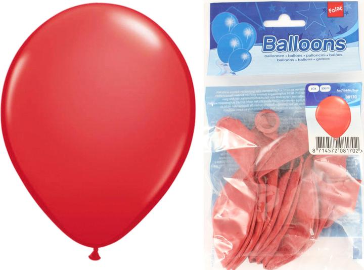 Immagine prodotto Folat Palloncini 10 pezzi (10 x)