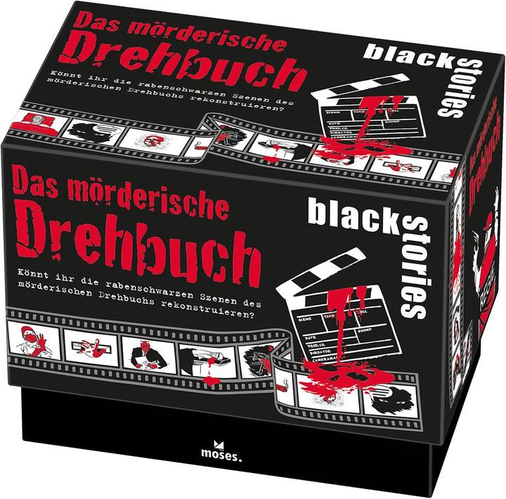 Produktbild Black Stories Das mörderische Drehbuch (Deutsch)