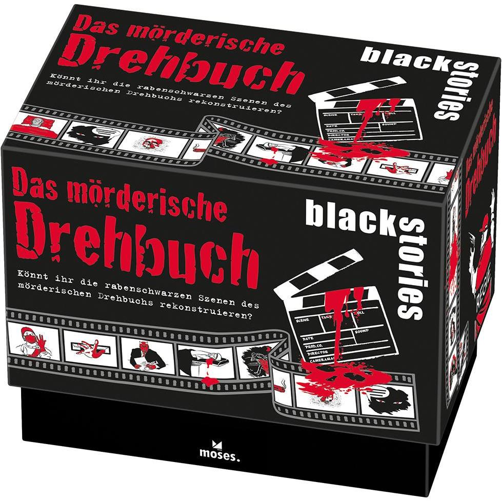 Black Stories Das mörderische Drehbuch (Deutsch)