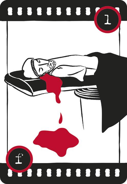 Produktbild Black Stories Das mörderische Drehbuch (Deutsch)