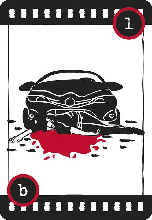 Produktbild Black Stories Das mörderische Drehbuch (Deutsch)