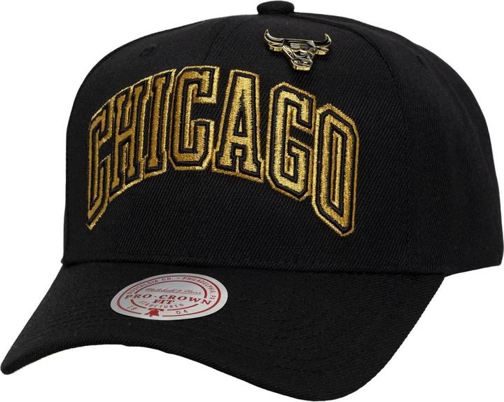 Actual product image Mitchell & Ness Snapback Pro Cap - Pinned Chicago Bulls (One size)