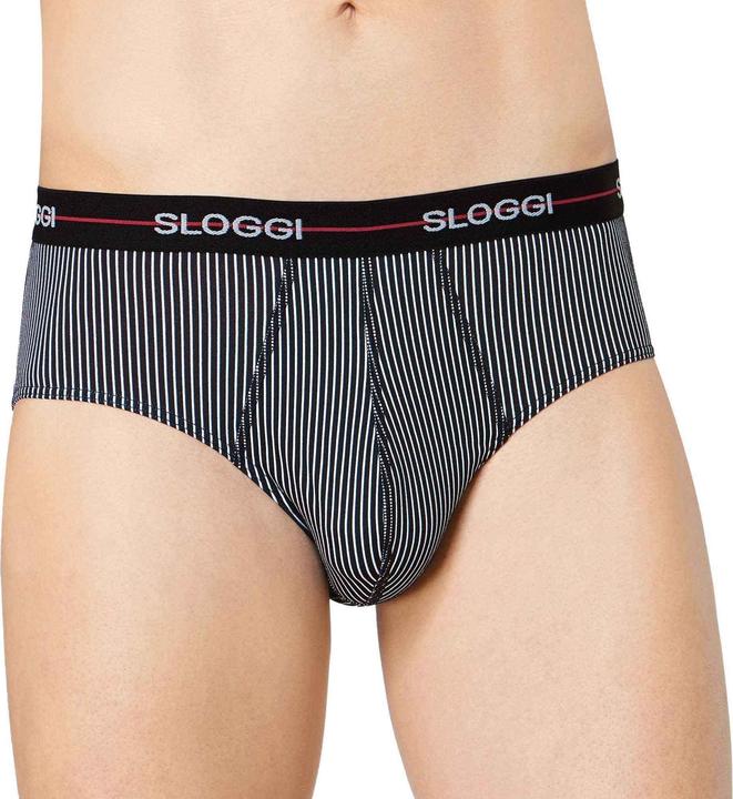 Produktbild Sloggi Start midi C4P box (L, 4er Pack)