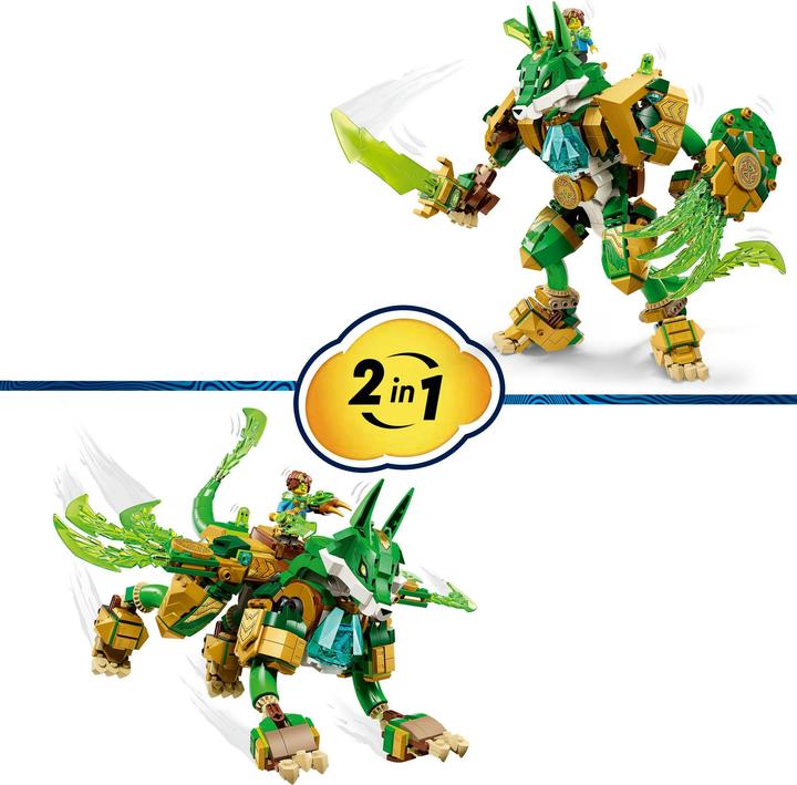 Produktbild LEGO Fuchs-Wächtermech (71508, LEGO Dreamzzz)