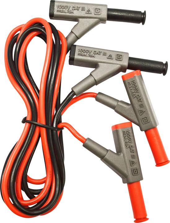 Actual product image Peaktech P 7025 Test leads