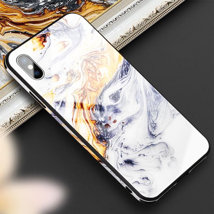 Produktbild Nalia Marmor Hülle (Apple iPhone X, Apple iPhone XS)