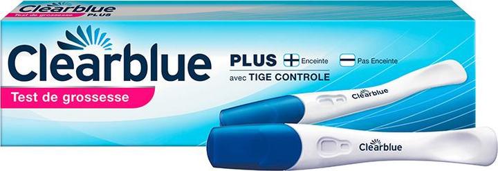 Actual product image Clearblue Pregnancy Test (2 x)