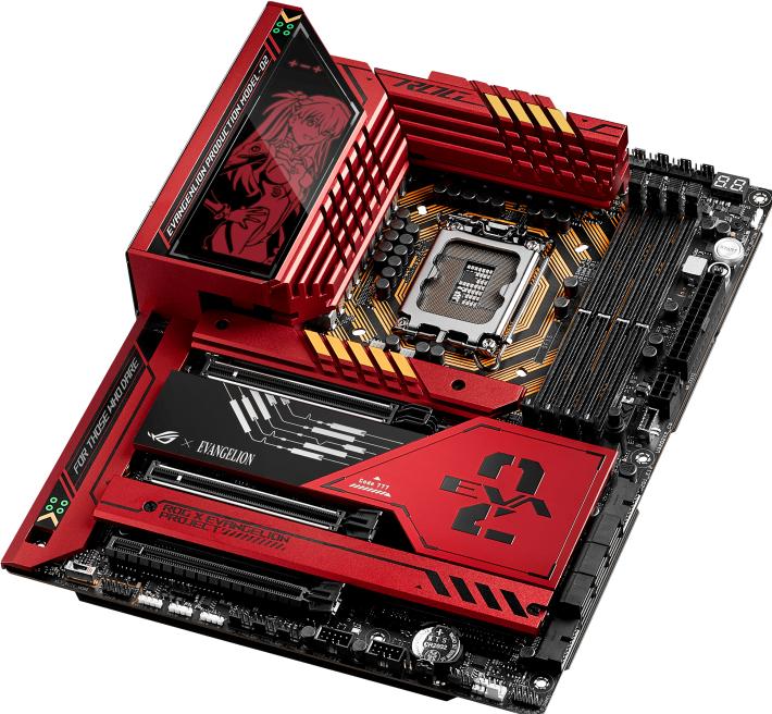 Produktbild ASUS ROG Maximus Z790 Hero EVA-02 Edition (LGA 1700, Intel Z790, ATX)