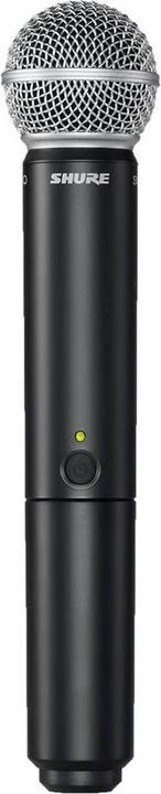 Immagine prodotto Shure Sistema palmare BLX24E/SM58-H8E (518-542 MHz)