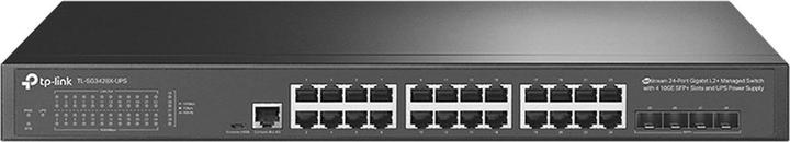 Produktbild TP-Link TL-SG3428X-UPS (28 Ports)