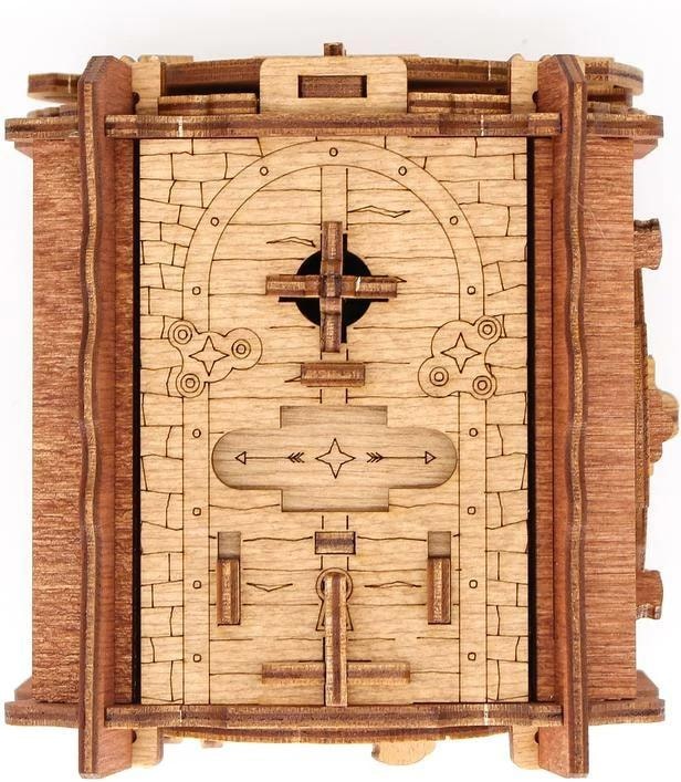 Produktbild iDventure Cluebox - Das Geheimnis von Camelot - Knobelbox (Deutsch, Englisch, Französisch)