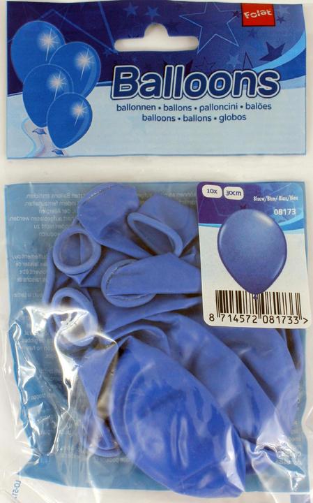 Immagine prodotto Folat Palloncini blu scuro (10 x)