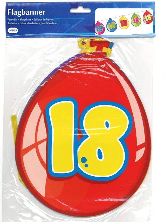 Immagine prodotto Folat Catena di palloncini numero 18 (1 pz.)
