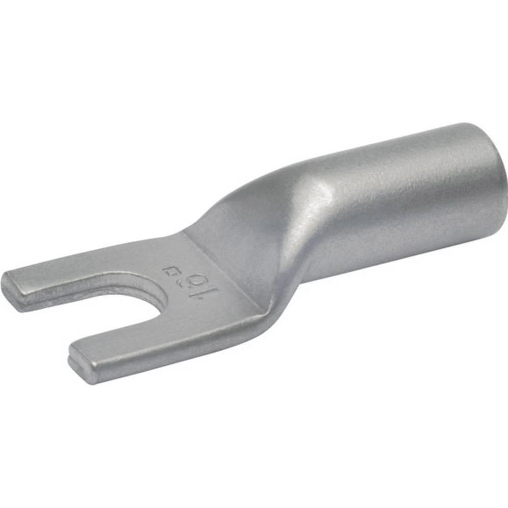 Klauke, Kabelverbindung, 60C6. Produkttyp: Tubular fork lug, Verbindungstyp: Gerade, Produktfarbe: Edelstahl