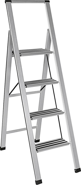 Produktbild Wenko Haushaltsleiter (Trittleiter, 144 cm)