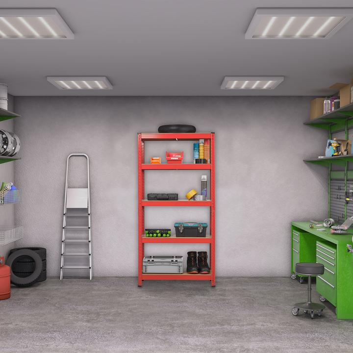 Produktbild Relaxdays Schwerlastregal