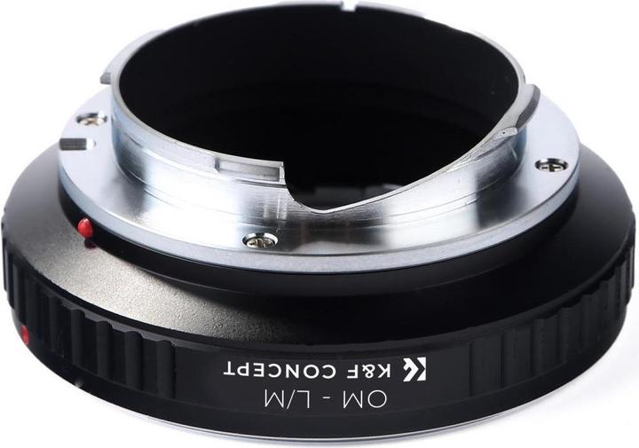 Actual product image K&F Concept High Precision Lens Adapter Mount, OM-L/M