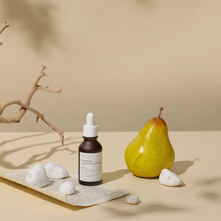Image du produit Mary&May Niacinamide + Chaenomeles Sinensis Sérum avec effet éclaircissant et normalisant 30Ml (30 ml)