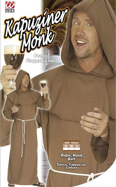 Produktbild Widmann Kostüm Mönch (M)
