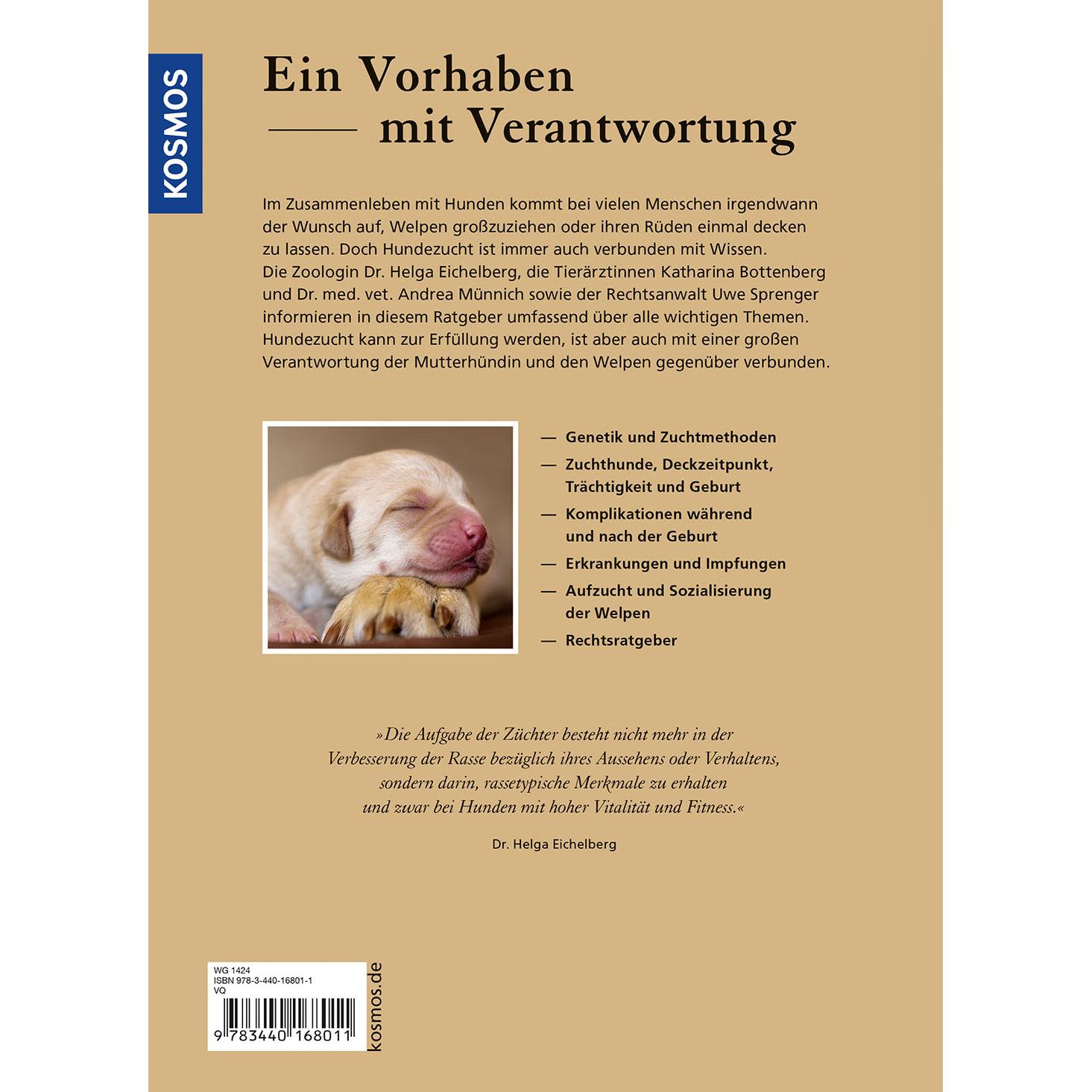 Thumbnail - Hundezucht, Ratgeber von Helga Eichelberg