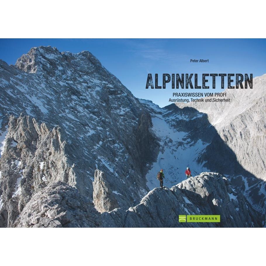 Thumbnail - Alpinklettern, Ratgeber von Peter Albert