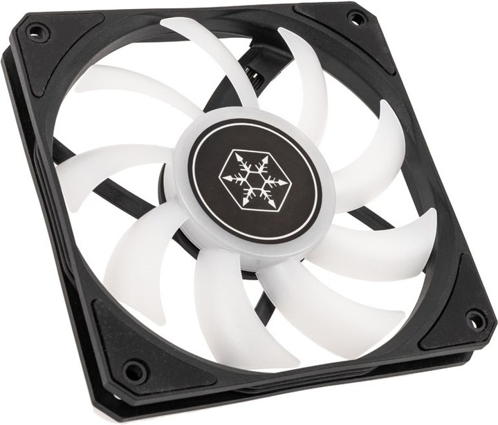 Produktbild Silverstone SST-AS120B-ARGB, RGB Lüfter (120 mm, 1 x)