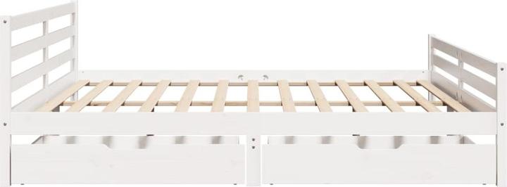 Produktbild vidaXL Bettrahmen (200 x 200 cm)