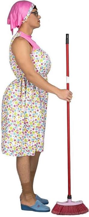 Produktbild My Other Me Kostüm Putzfrau Florinda (M, L)