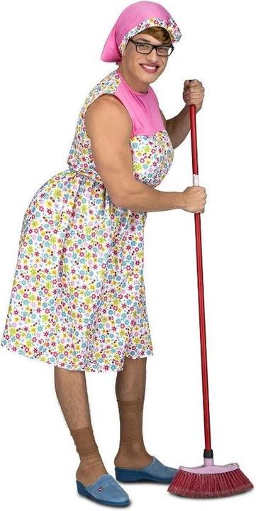 Produktbild My Other Me Kostüm Putzfrau Florinda (M, L)