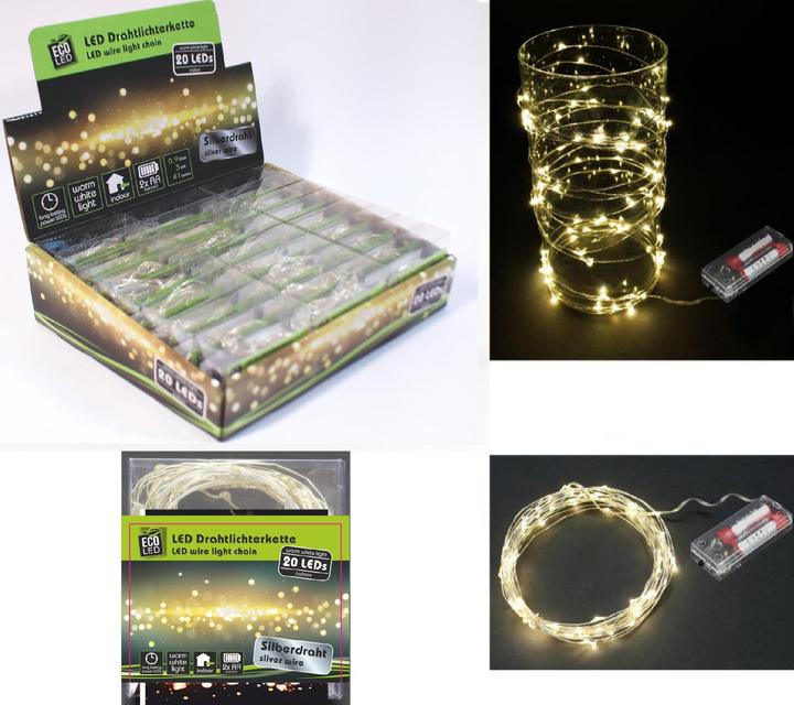 Produktbild Noor Lichterkette LED (2 m)