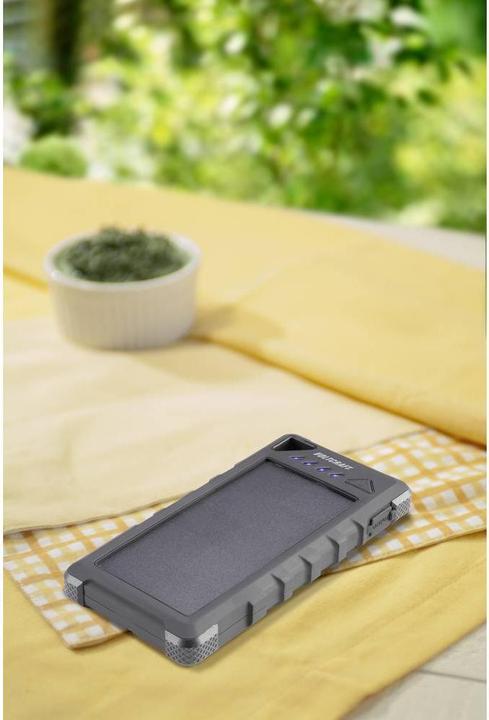 Actual product image Voltcraft VC-SL16000 VC-11946675 Solar power bank Charging current solar cell 280 mA 16 (16000 mAh, 59.20 Wh)