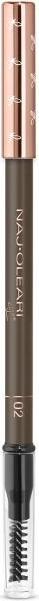 Immagine prodotto Naj Oleari Fill-in Brow Pencil 02 Castane 1.1g (Brown)