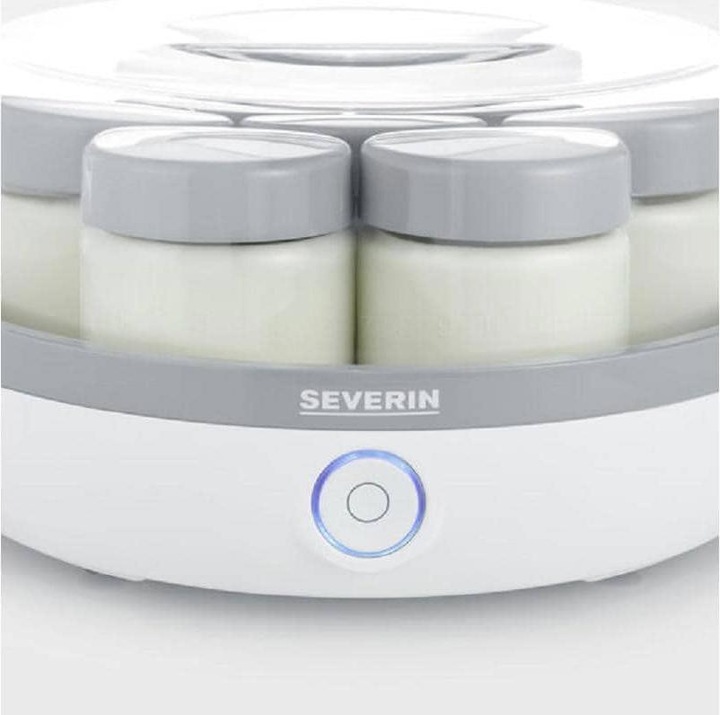 Actual product image Severin Yogurt maker with 7 glasses