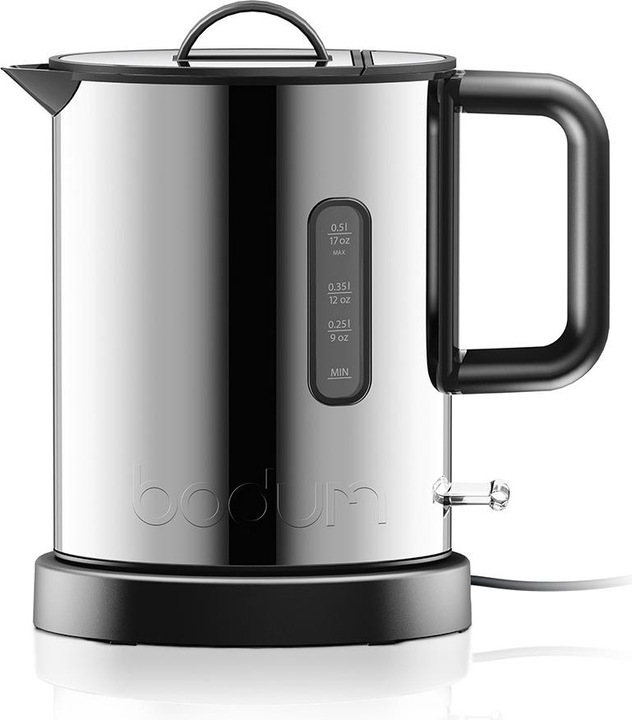 Image du produit Bodum 0,5 litre - Rustfrit sål/plastik - Sølvfarvet (0.50 l)