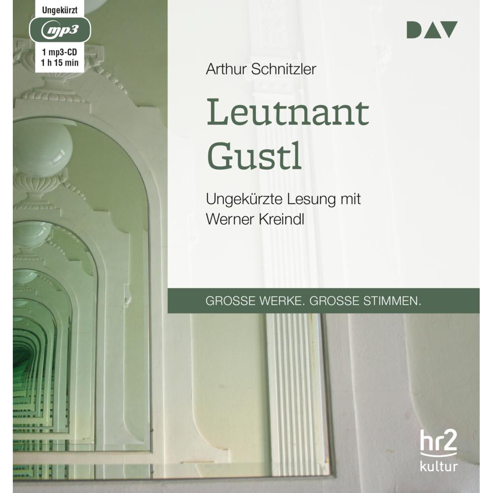 Leutnant Gustl, Hörbücher von Arthur Schnitzler