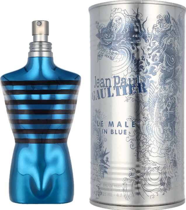 Actual product image Gaultier Le Male In Blue (Eau de parfum, 125 ml)