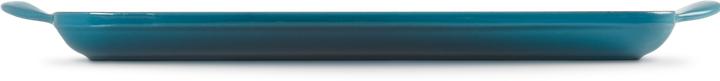 Immagine prodotto Le Creuset 20202326420460 PIASTRA RETTANGOLARE 32 CM blu profondo verde