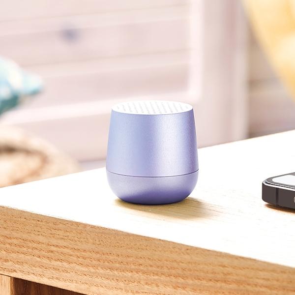 Actual product image Lexon Mino+ Głośnik Bluetooth Aluminiowy jasnoróżowy/light purple LA125LL (3 h, Wireless)