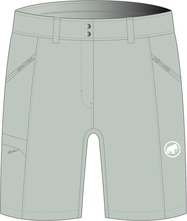 Actual product image Mammut Ducan Shorts Women (Frequency band 38 (2600 MHz))