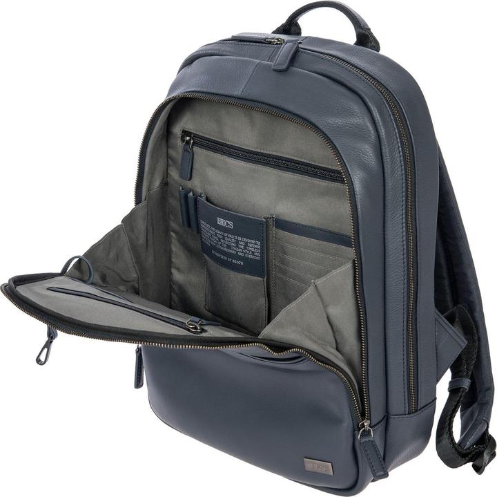 Image du produit Brics Torino Sac à dos en cuir 40 cm pour ordinateur portable (13 l)