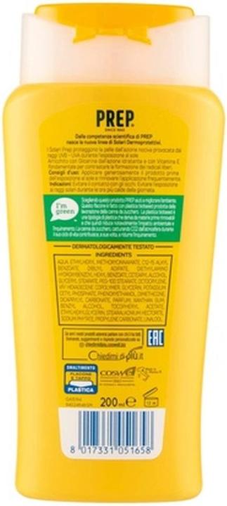 Immagine prodotto Prep Latte Solare SPF 30 200ml (Latte solare, SPF 30, 200 ml)