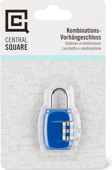 Image du produit Central Square Cadenas (Cadenas + étiquette pour bagage)