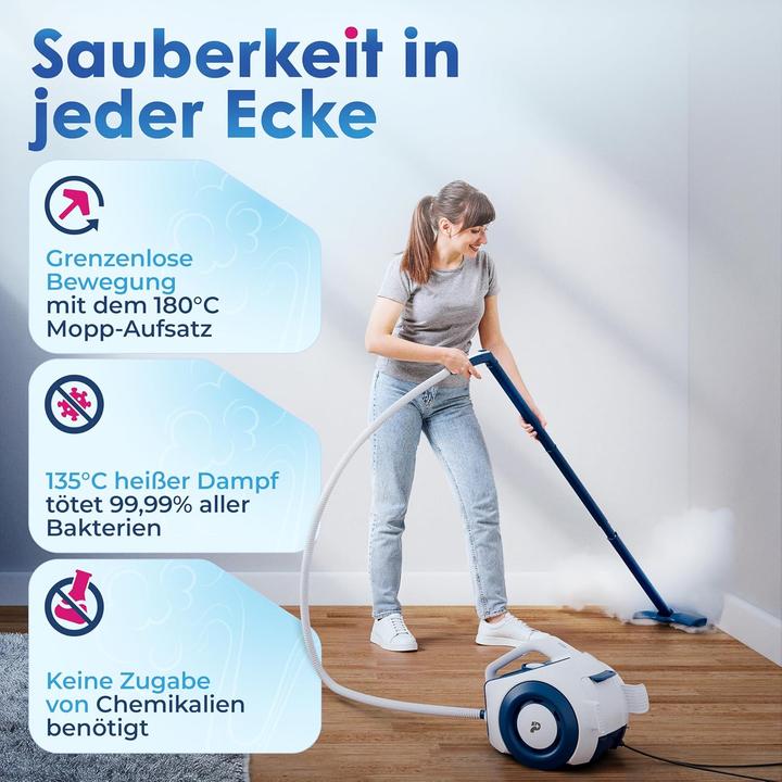 Produktbild Primavella Dampfreiniger Don Vito